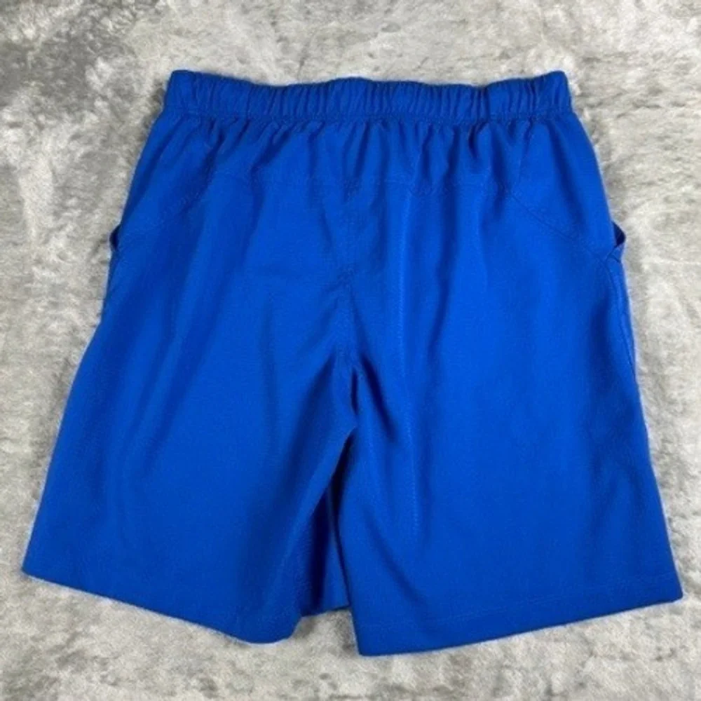 The North Face Shorts Mens Large Blue FlashDry Athletic‎ Training Hiking Active